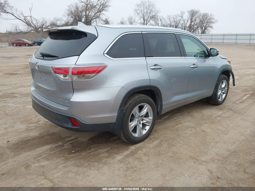 2014 Toyota Highlander Limited V6