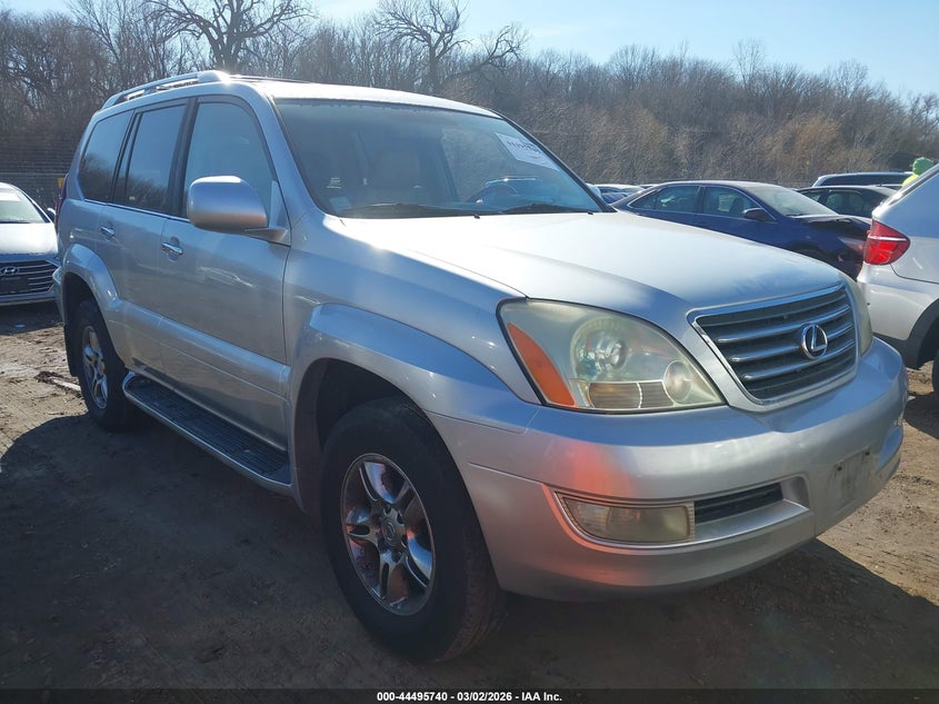 2008 Lexus Gx 470
