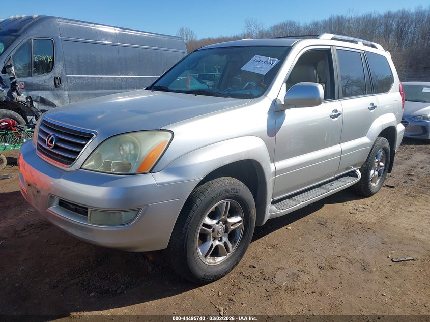 2008 Lexus Gx 470