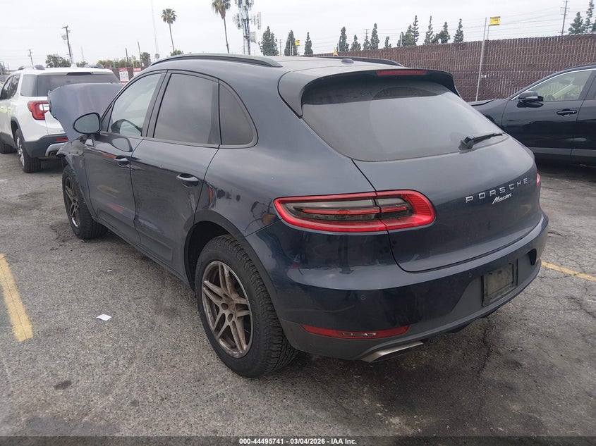 2018 Porsche Macan