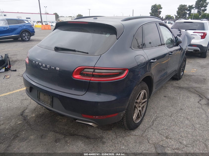 2018 Porsche Macan