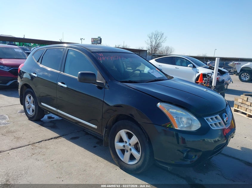 2012 Nissan Rogue S