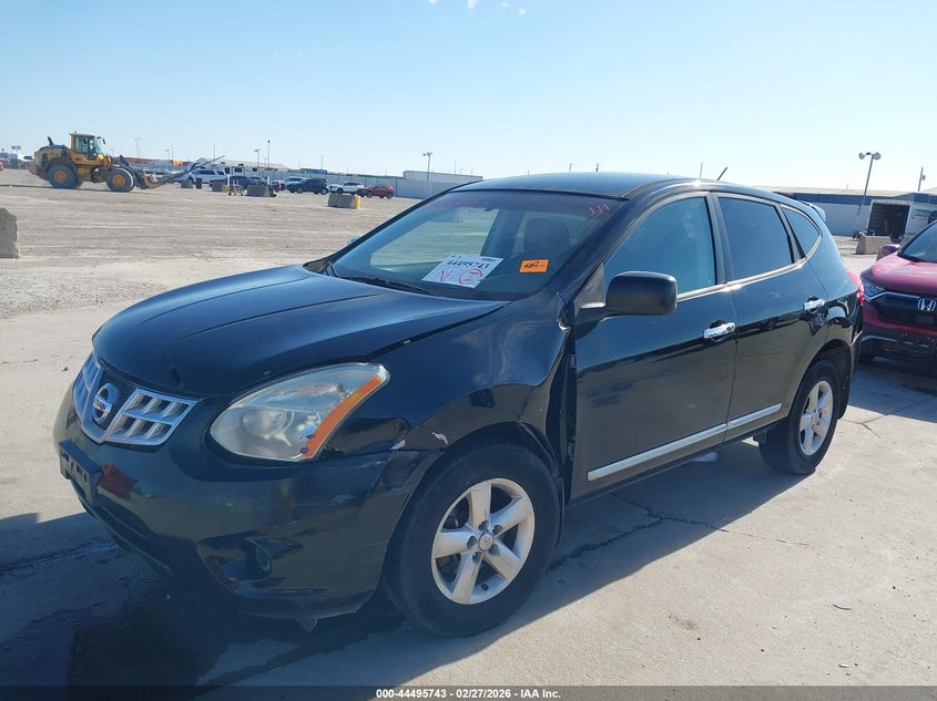 2012 Nissan Rogue S