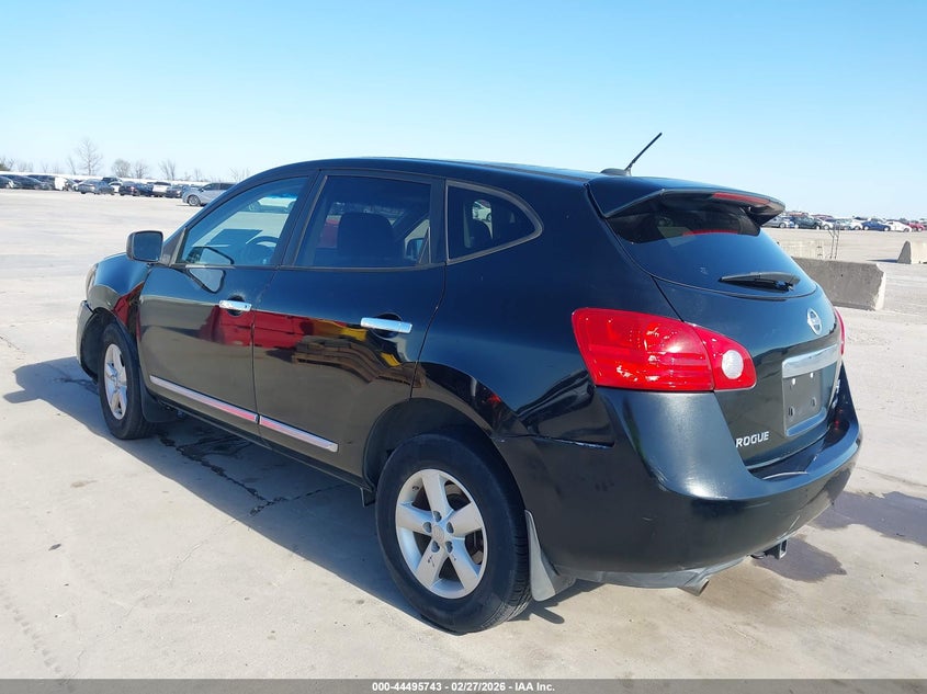 2012 Nissan Rogue S