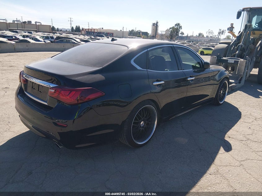 Vin: jn1by1ap7bm324001, lot: 44992471, infiniti m37 20114