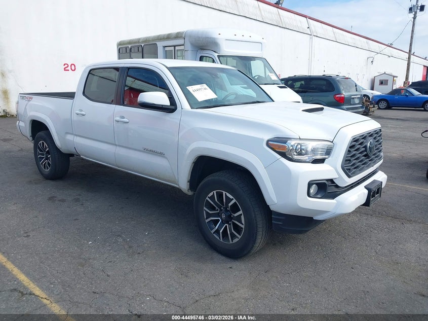 2020 Toyota Tacoma Trd Sport