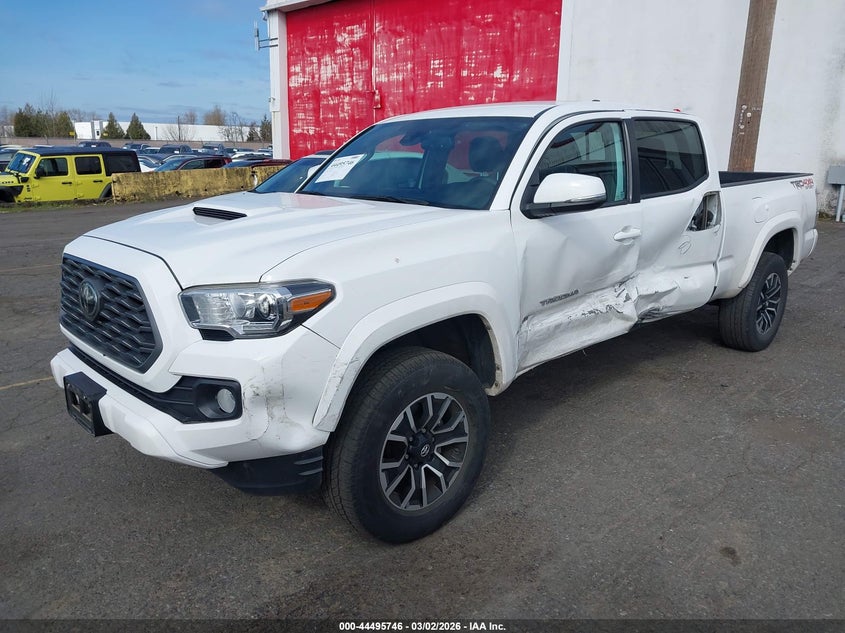 2020 Toyota Tacoma Trd Sport