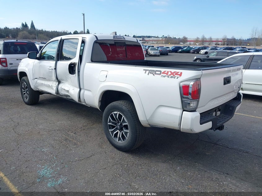 2020 Toyota Tacoma Trd Sport