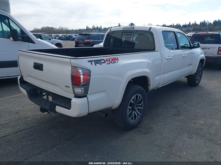2020 Toyota Tacoma Trd Sport