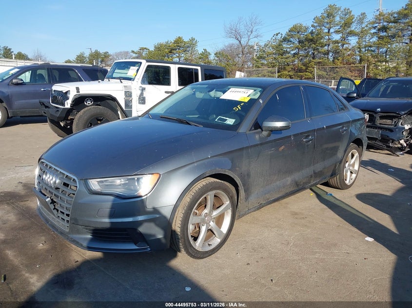2015 Audi A3 2.0T Premium