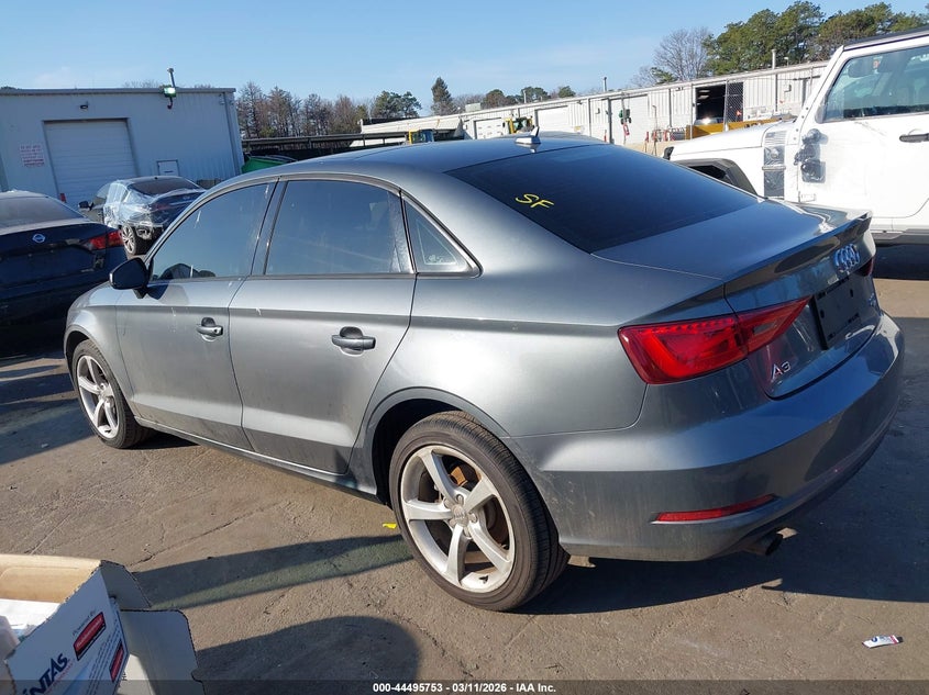 2015 Audi A3 2.0T Premium