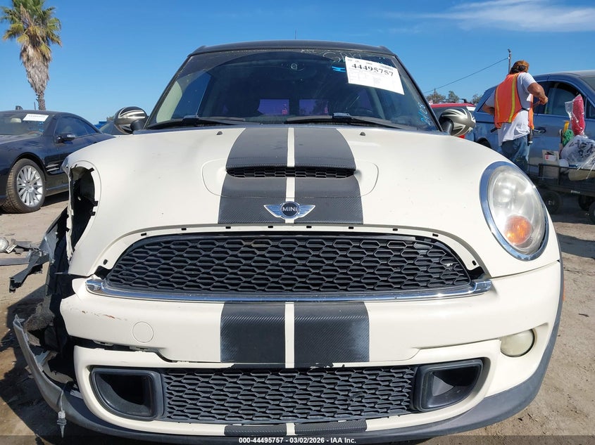 2012 Mini Cooper S Clubman VIN: WMWZG3C59CTY31489 Lot: 44495757