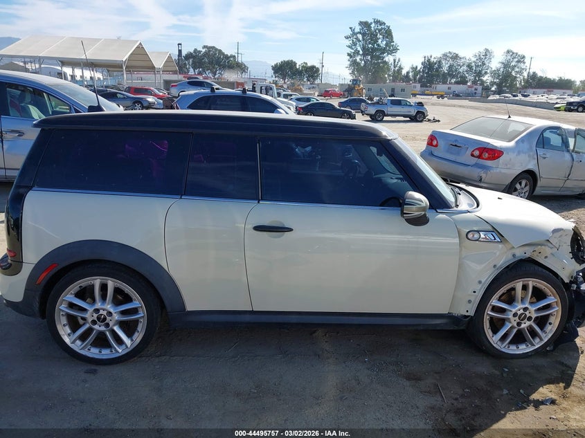 2012 Mini Cooper S Clubman VIN: WMWZG3C59CTY31489 Lot: 44495757