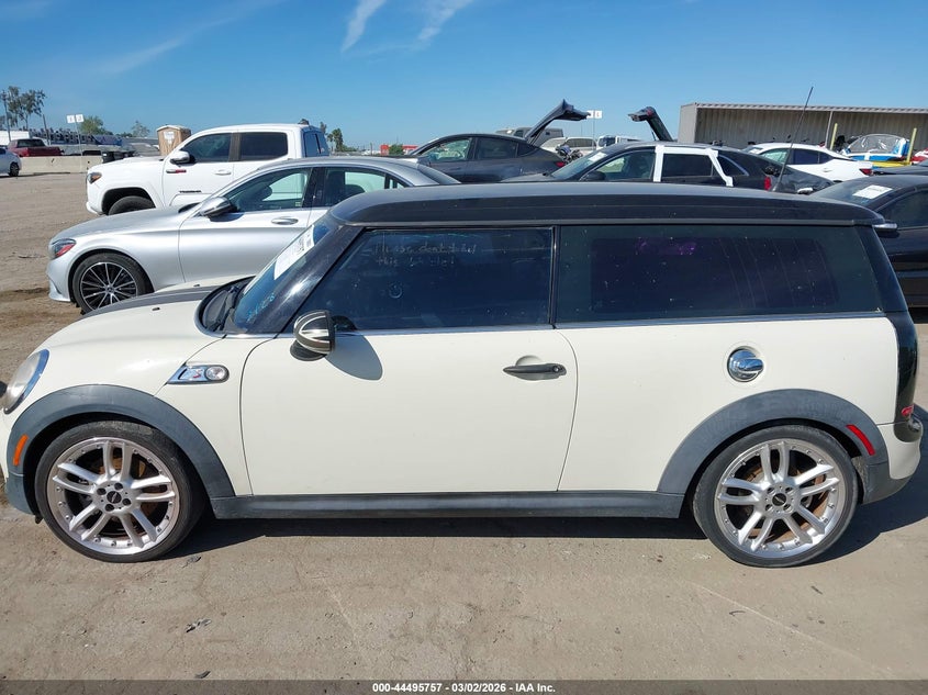 2012 Mini Cooper S Clubman VIN: WMWZG3C59CTY31489 Lot: 44495757