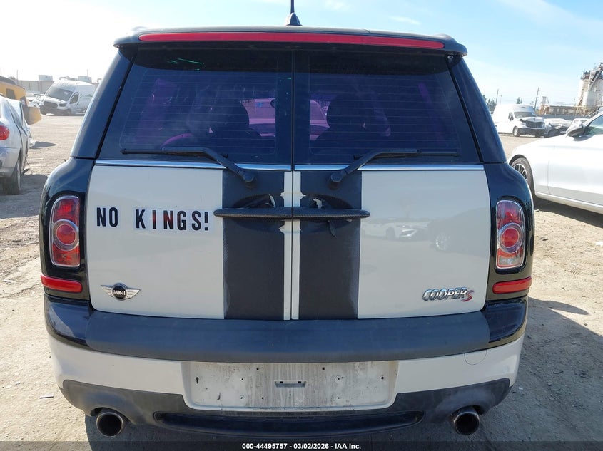 2012 Mini Cooper S Clubman VIN: WMWZG3C59CTY31489 Lot: 44495757