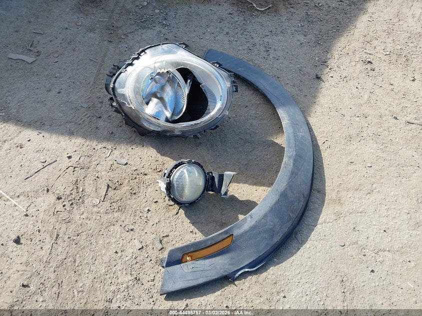 2012 Mini Cooper S Clubman VIN: WMWZG3C59CTY31489 Lot: 44495757