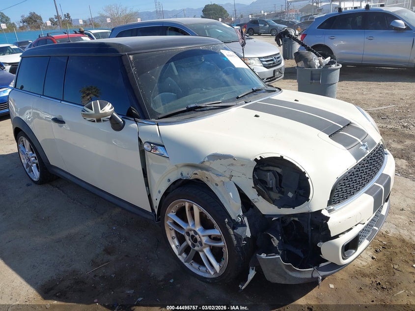 2012 Mini Cooper S Clubman