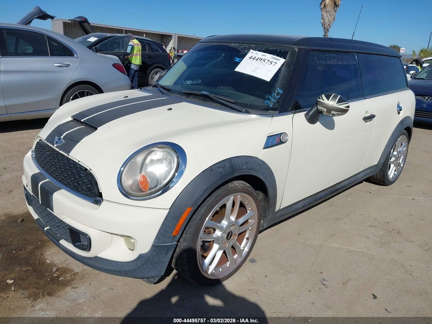 2012 Mini Cooper S Clubman