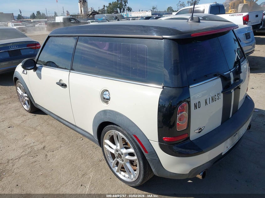 2012 Mini Cooper S Clubman