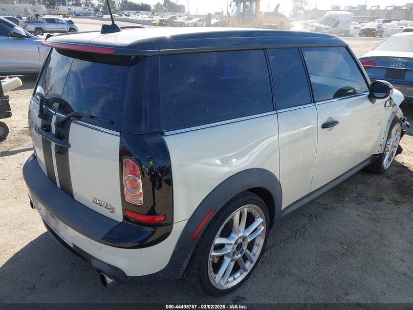 2012 Mini Cooper S Clubman