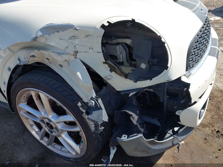 2012 Mini Cooper S Clubman VIN: WMWZG3C59CTY31489 Lot: 44495757