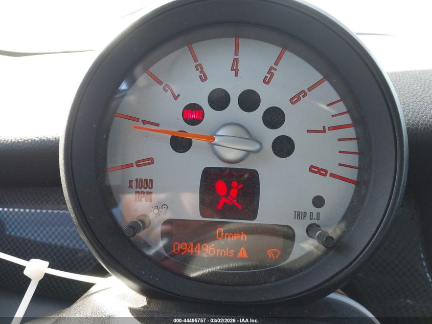 2012 Mini Cooper S Clubman VIN: WMWZG3C59CTY31489 Lot: 44495757