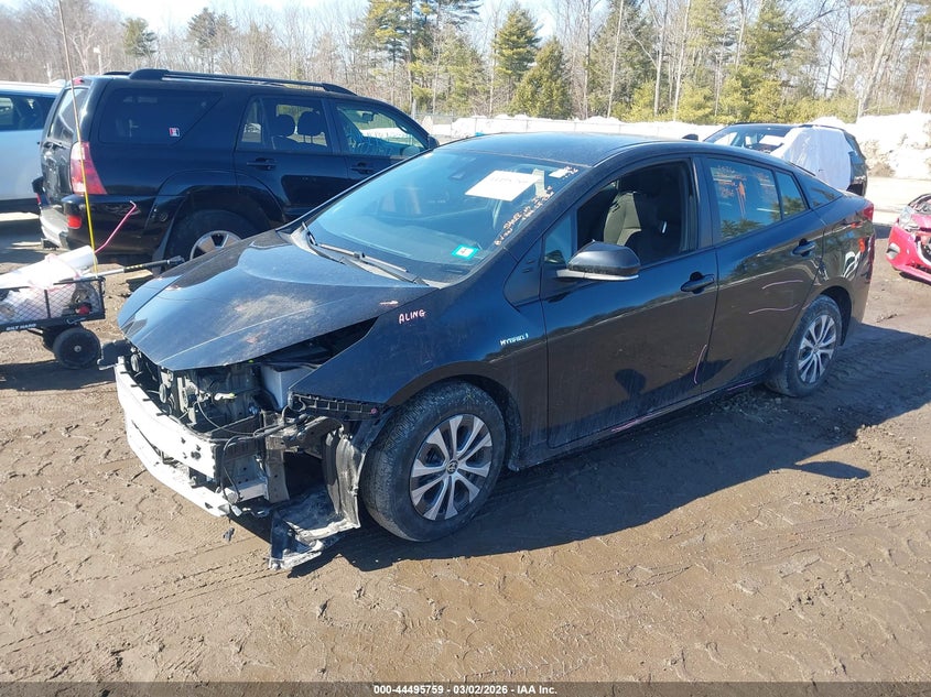 2022 Toyota Prius Le Awd-E