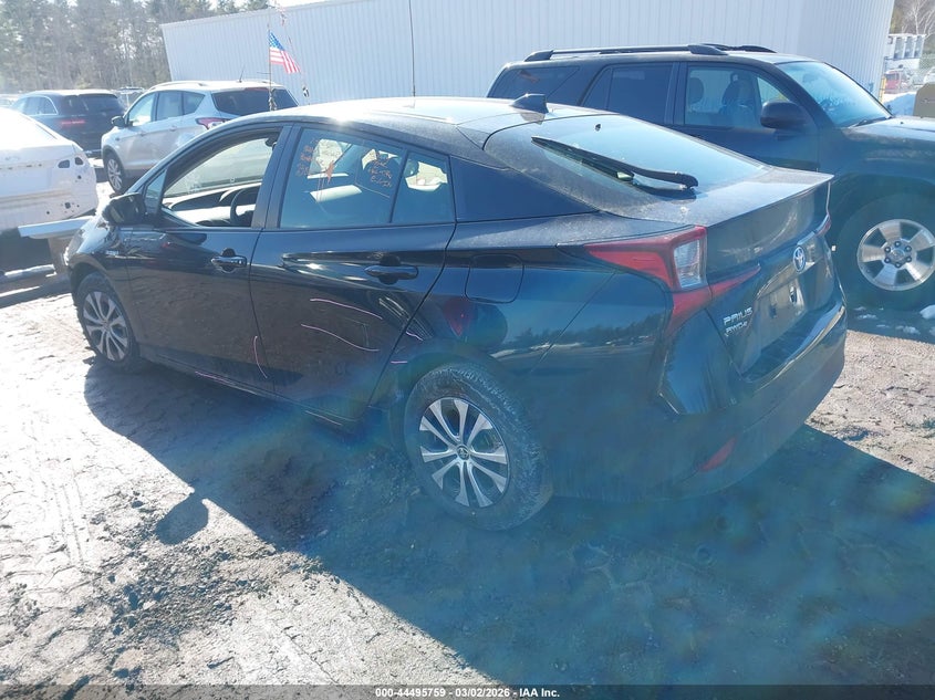 2022 Toyota Prius Le Awd-E