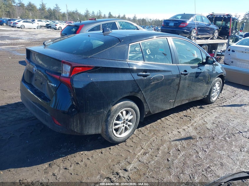 2022 Toyota Prius Le Awd-E