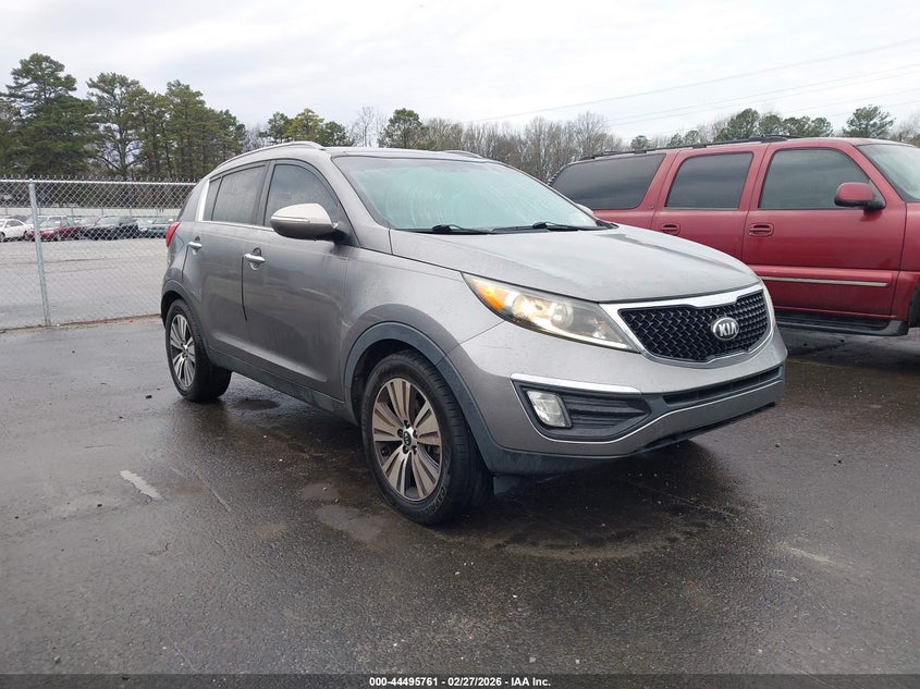 2015 Kia Sportage Ex