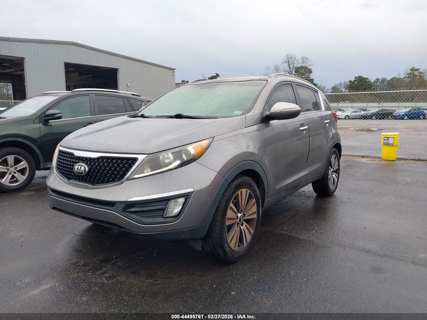 2015 Kia Sportage Ex