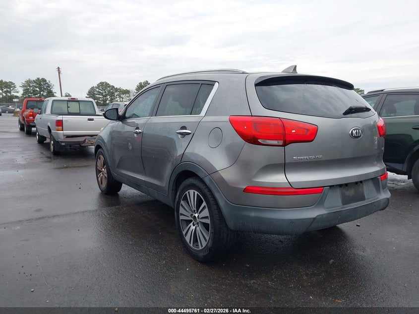 2015 Kia Sportage Ex