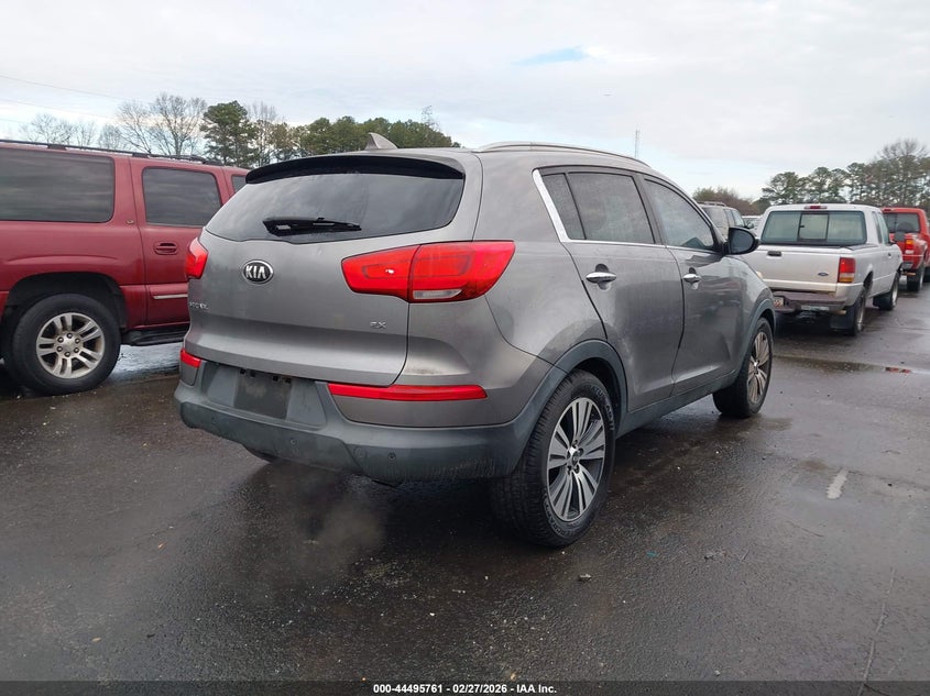 2015 Kia Sportage Ex