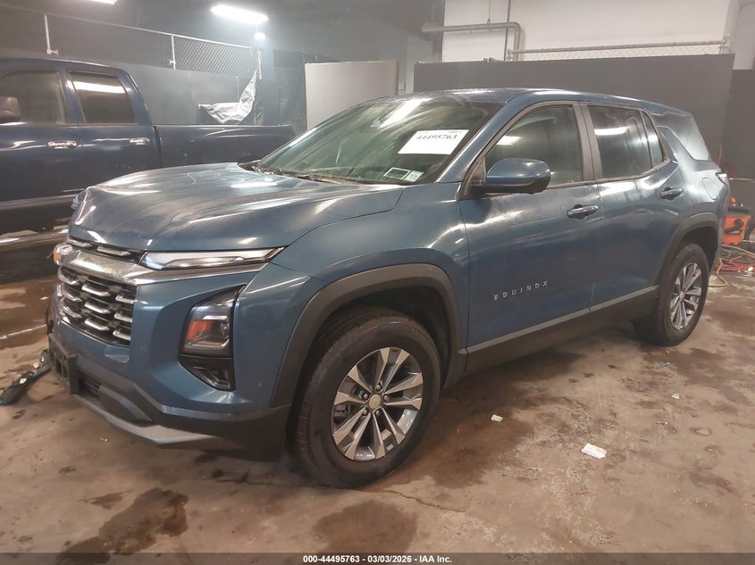 2025 Chevrolet Equinox Awd Lt