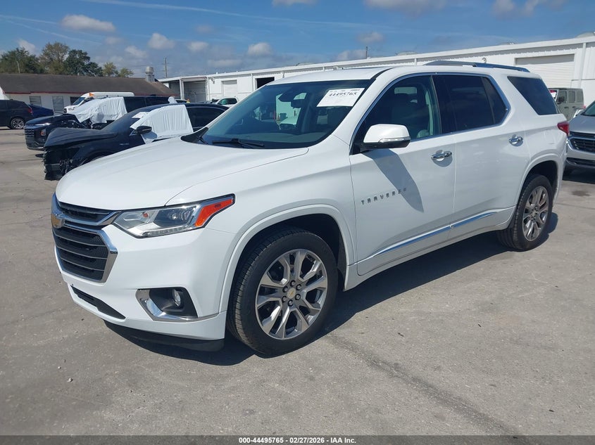2018 Chevrolet Traverse Premier