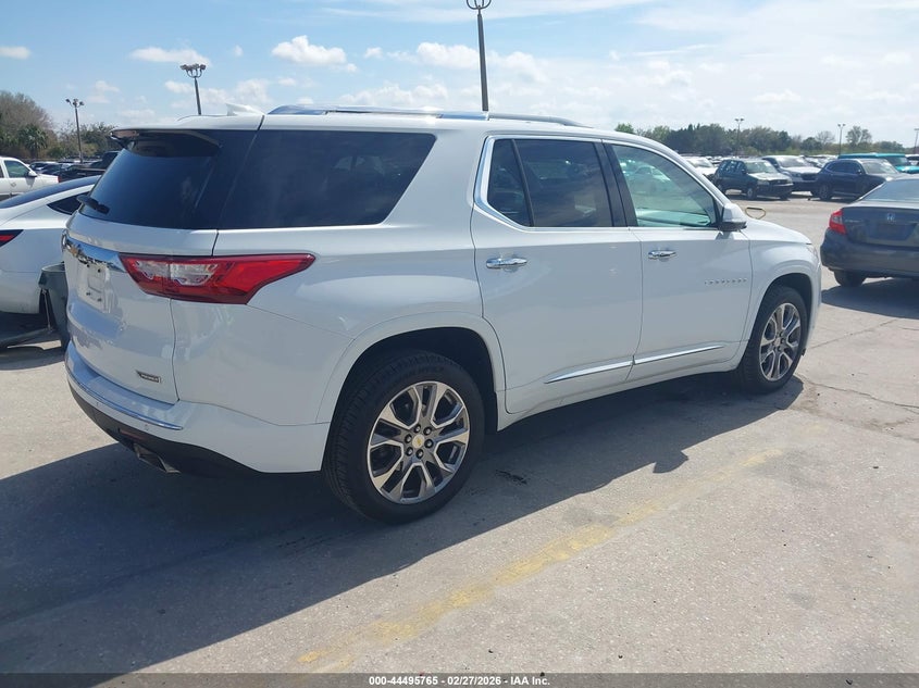 2018 Chevrolet Traverse Premier