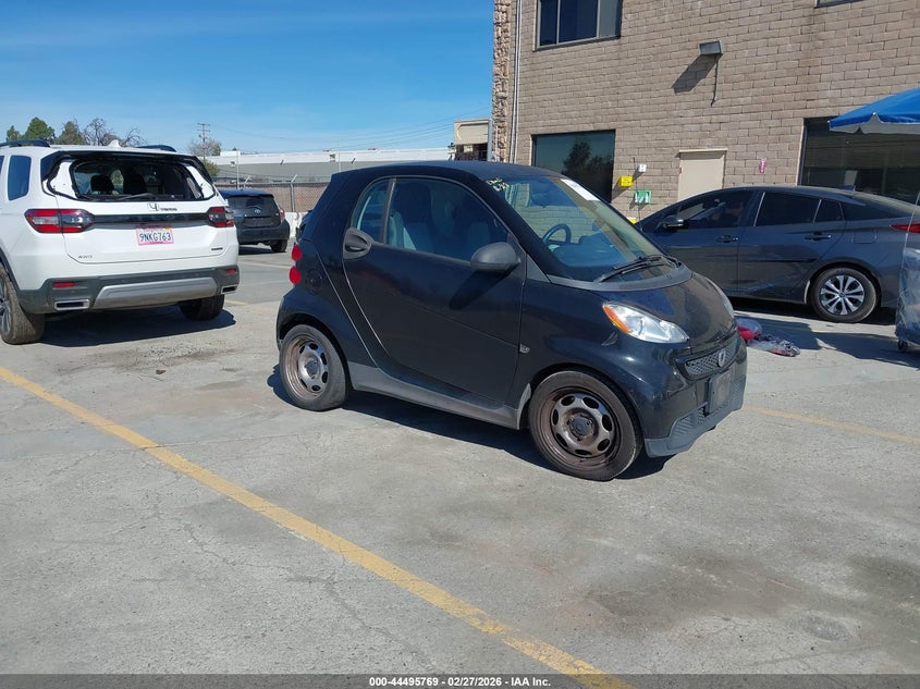 2015 Smart Fortwo Pure
