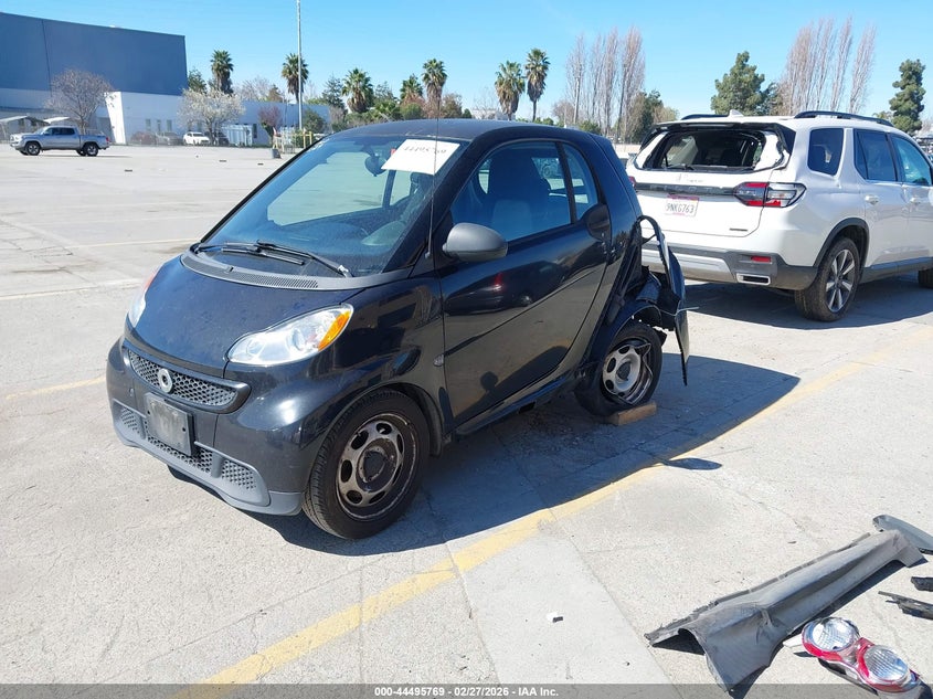 2015 Smart Fortwo Pure