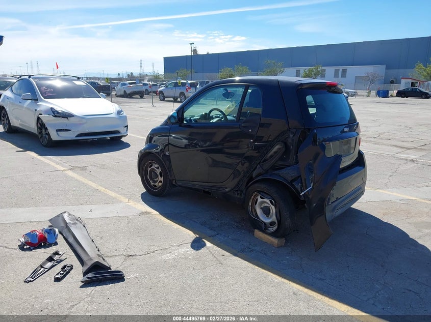 2015 Smart Fortwo Pure