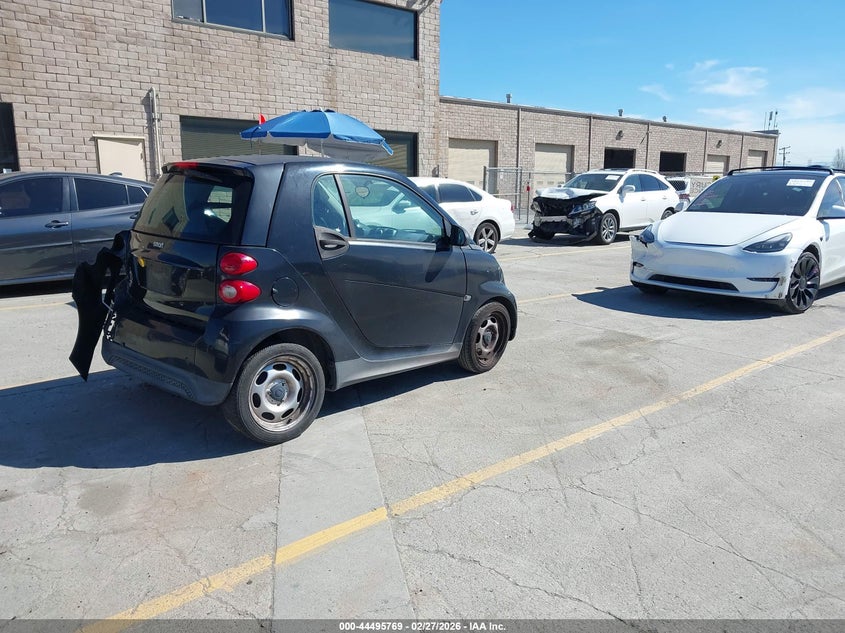 2015 Smart Fortwo Pure