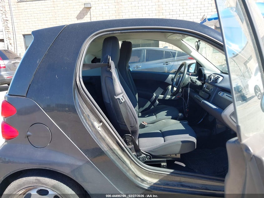 2015 Smart Fortwo Pure