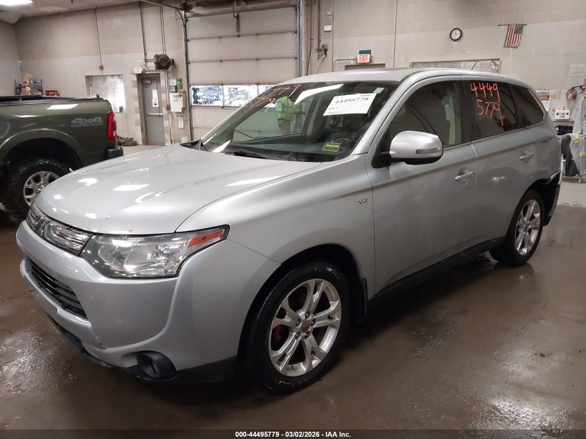 2014 Mitsubishi Outlander Gt