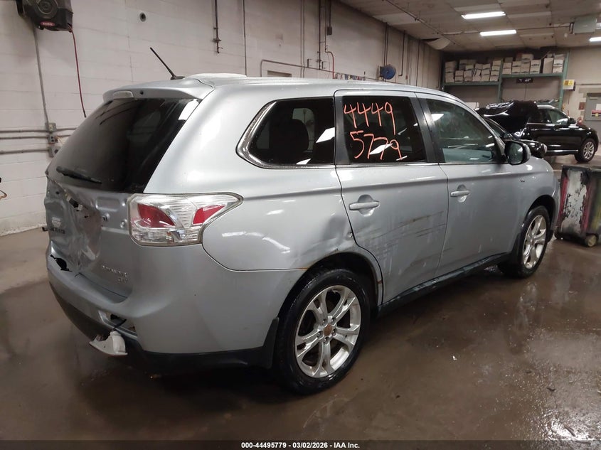 2014 Mitsubishi Outlander Gt