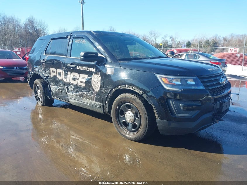 FORD UTILITY POLICE INTERCEPTOR 2017