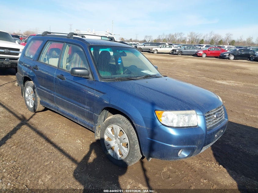 2008 Subaru Forester 2.5X