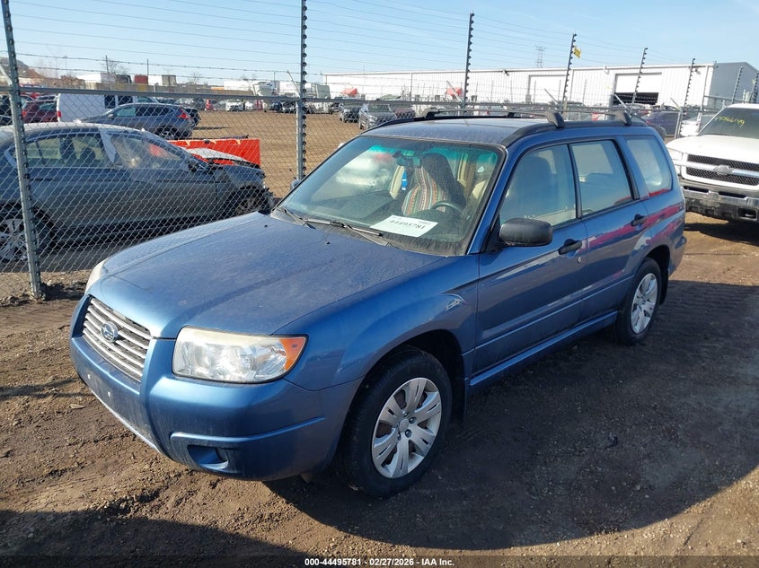 2008 Subaru Forester 2.5X