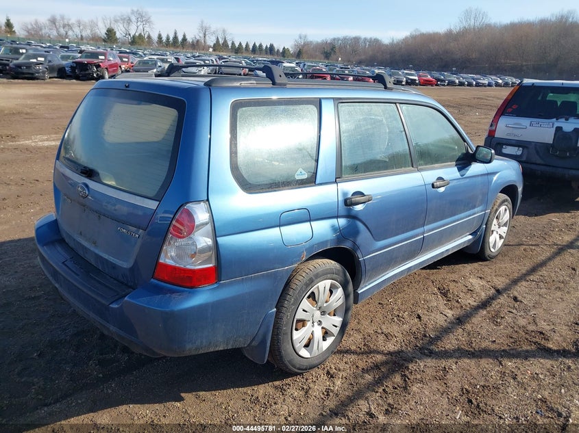 2008 Subaru Forester 2.5X
