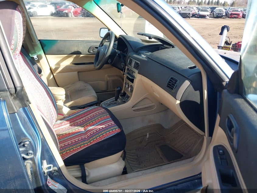 2008 Subaru Forester 2.5X