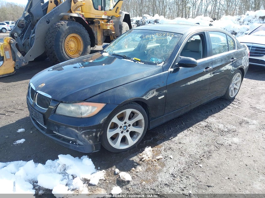 2008 BMW 335I