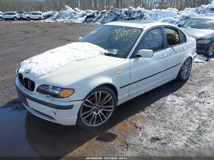 2003 BMW 325Xi